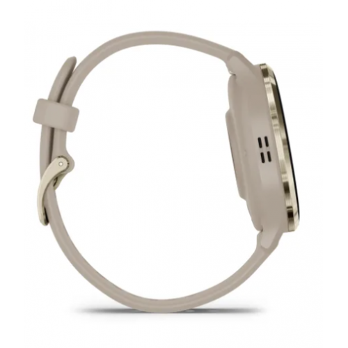 Garmin Venu 3S French Gray Soft Gold